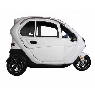 중국 Passenger Europe Enclosed Electric Electric Golf Tricycle With Rear Seat For Adults 판매용