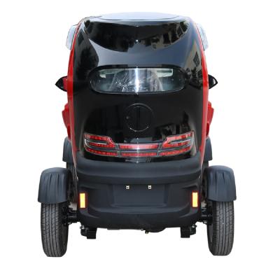 China Cheap 4 Seater 12 Inch Right Hand Drive Electric Car Te koop