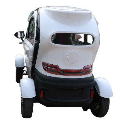 China Newest Mini Smart Good Price Eec 4 Wheel Adult Cargo Electric Car Made in China 12 inch for sale