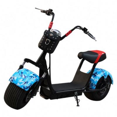 China 2021 Best Selling Powerful Unisex 2000W 60V12A Citycoco 2 Seat Electric Mobility Scooter for sale