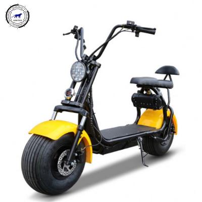 China 18 Inch 2000W Tire Customized Logo Citycoco Unisex Hot Selling Electric Scoter for sale