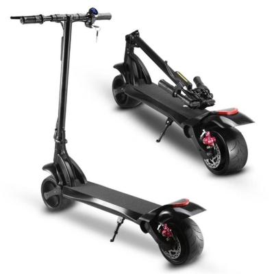 China China Supplier Electro E Scooter Unisex Foldable Wide Tire Wide Kick Tire Electric Scooter for sale