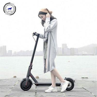 China Unisex GPS Electric Scooter Power Off By App Electric Scooter For Adult for sale