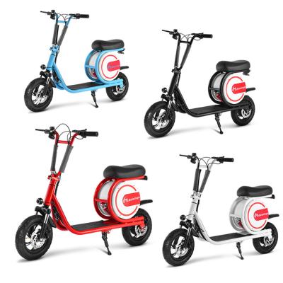 China Mini Free Brand Mini Foldable Scooter Electrics Scooterelectric For Lady zu verkaufen