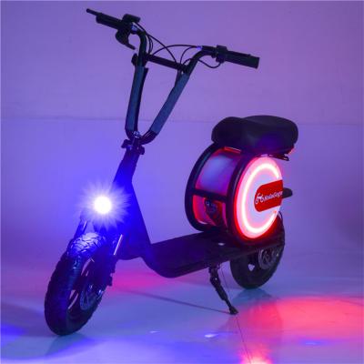 China Unisex Fast Folding Mobility Two Wheels Electric Scooter Mini Bike With Seat For Kids Children for sale