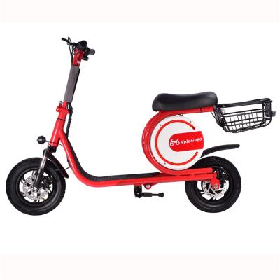 Cina 2 Wheel 10 Inch Unisex 250W Mini Folding Kids Electric Scooter with Seat in vendita