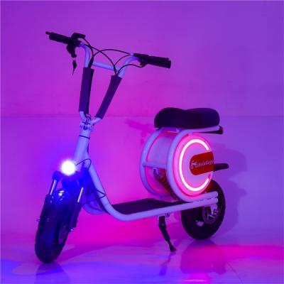 China Electric Unisex Popular Folding Off Road Motorcycle Powerful Portable Scooter For Kids for sale