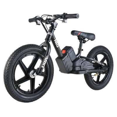 China Aluminum Alloy Steel Single Speed ​​Electric Balance Bike For Kids en venta