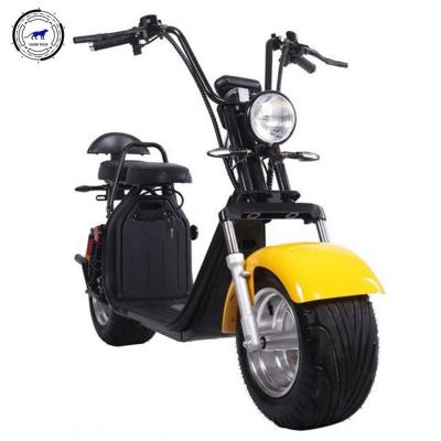 China 60V Citycoco 1000W Voltage 40Km/H Speed ​​1000W Seev Citycoco Unisex Fast Electric Scooter for sale