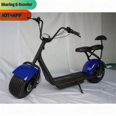 중국 2021 New Citycoco Unisex 2 Wheel Fat Electric Scooter 1000W 60V Electric Scooter Citycoco 1000W 60V 판매용