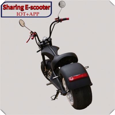 China Top Quality 1200W/2000W 12AH/20AH Unisex Motorcycle Electric Scooter 2000W Citycoco zu verkaufen