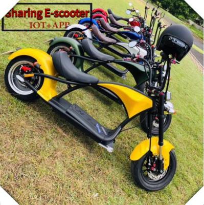 China Good Chopper Model M8 Factory New Design 30AH Unisex Electric Scooters Citycoco Adult Two Wheel Chopper Model M8 China New Te koop