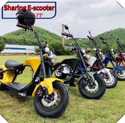 China Good Selling Slap-up Unisex Citycoco Electric Scooter and Best Quality Cool Appearance Te koop