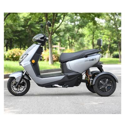 China New Next Passenger Double Motor Electric Motorcycle Others Tricycles For 2 Person for sale