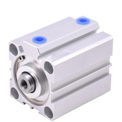 China SDA Aluminum Pneumatic Air Cylinders General Electro Mini Cylinder Short Stroke for sale