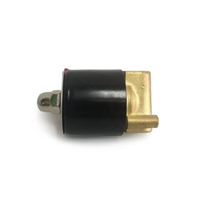 China General 12V 24V Water Gas Normally Closed Brass Solenoid Valve Mini Diaphragm Solenoid Valve for sale