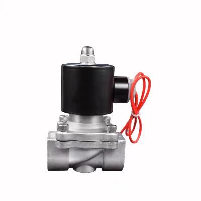 China 2/2 Way DN25 1in 230v 230v General Custom Ball Natural Gas Solenoid Valve 24 Volt Water Valve Solenoids for sale