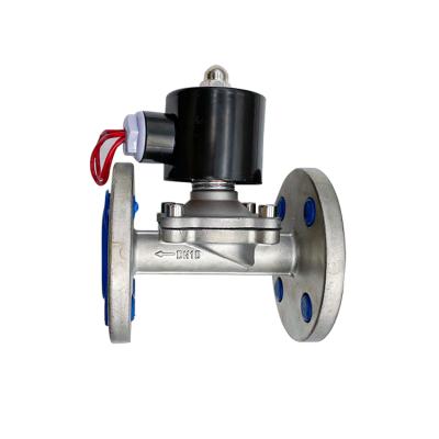 China DN20 General Custom China 220V Flange Stainless Steel Normally Closed Solenoid Valve China 220V AV 3/4 Inch 2 Way for sale