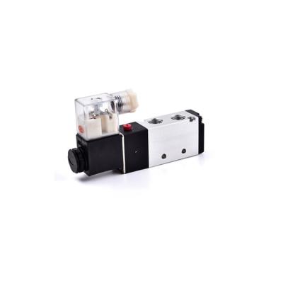 China 20/50mmÂ ² Top quality24V 220V five way air control food grade two position pneumatic solenoid valve for sale