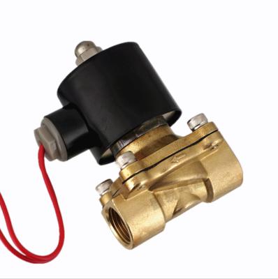 China General Wholesale Diaphragm DN32 Stainless Steel 240V IP68 Under Fountain Water Solenoid Valve for sale