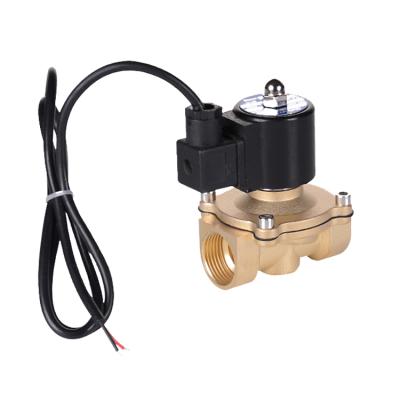 China General Manufacturer DN15 Diaphragm Water Fountain Normally Closed Waterproof Solenoid Valve for sale