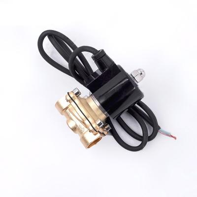 China General best-selling DN15 brass under stainless steel 1 inch water fountain waterproof solenoid valve IP68 for sale