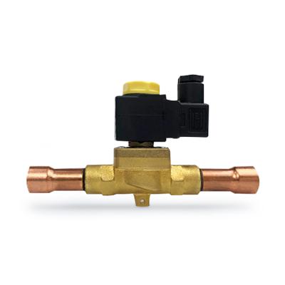 China Factory direct sale general cold storage ball valve accessories refrigeration system solenoid valve for sale