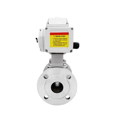 China Factory Supply DN40 General Custom Flange Cf8m 1000wog Industrial General Electric Actuated Plug Valve for sale