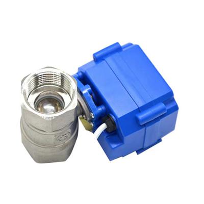 China High Quality 2 Way Motorized Miniature Flow Control Valve Ball Valve From General China Manufacturer for sale