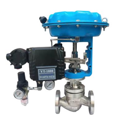 China General Manufacturer DN20 Aluminum Alloy Flange WCB Single Seat Diaphragm Ball Valve For Flow Control for sale