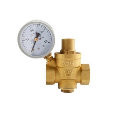 China General Custom Adjustable Lead Free Brass Low Water Factory Supply DN25 Pressure Reducing Valve for sale