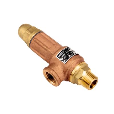 China General Cost Effectice Price DN50 Thread Connection Control High Pressure Relief Safety Valve For Boiler Steam for sale