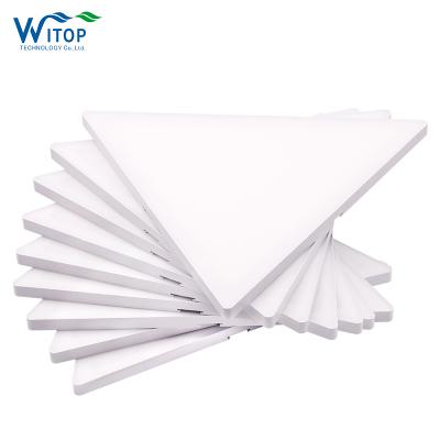 China Witop Residential Home Led Lighting Magic Triangular DIY Design RGB IC Smart Control Kit APP Smart Light Panel for sale