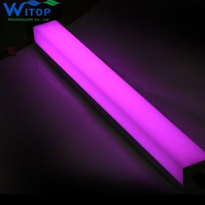 China LANDSCAPE 4545 Aluminum Single Color And Multi Color Led Line Light for sale