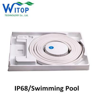 China Garden 5 Years Warranty WS2815 12V Built-in IC IP68 Waterproof Under Water Swimming Pool Neon Tube for sale