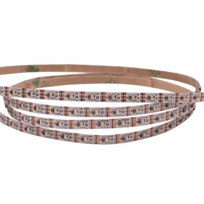 China LANDSCAPE ws2812 emitting RGB color and LED light source led strip lights RGB SMD2020 rgb led light for sale