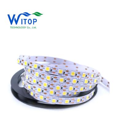 China High Density Copper 14.4W/M Led Strip 5054 SMD Chip Led Light 12V LED Strip Light for sale