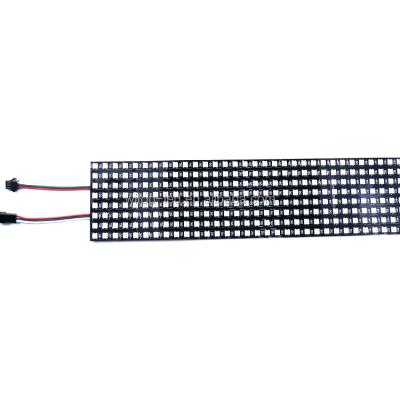 China Flexible Concert 8*8 16*16 8*32 Dot Matrix LED Panel Module SMD 5050 RGB Full Color LED Display Pixel Screen for sale