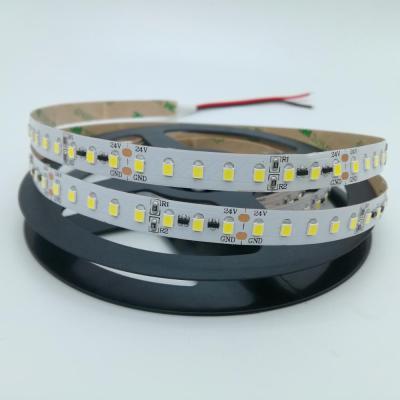 China New Product 128LED/M 170lm/w Constant Voltage 24V 2835 SMD Light Home Lighting High Efficiency LED White Strip for sale