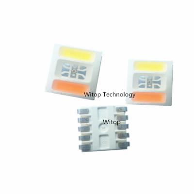 China INGAN WRGBWW Five Chips In One LED RGB+W+WW 5 In 1 Multicolor SMD 5050 5in1 LED Chip for sale