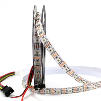 China Pi CS512A1 Individually Address SMD5050 Programmable Pixel RGB Lights 12V DMX LED Flexible Strip for sale