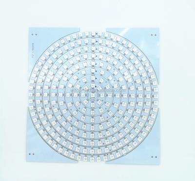 China PC Shenzhen Factory WS2811 IC Dia170mm Decorative Built-in DC 5V WS2812B/SK6812 LED Halos LED Ring for sale