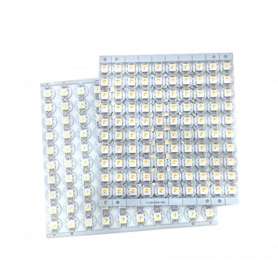 China 1led/cut SMD5050 RGBW10*10 SK6812/WS2812B Pixel IC LED Panel Lighting for sale