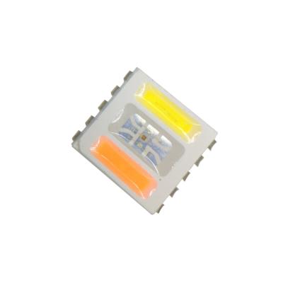 China INGAN Witop 5 Colors RGBWW 5 In 1 Package PLCC-10 Light Emitting Diode 5050 SMD LED Chip for sale