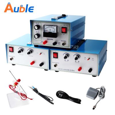 China Low Price 30/50/80/100A MINI Pulse Sparkle Spot Welder TIG Argon Spot Welding Machine Handheld For Jewelry Gold Silver Platinum AB0276 for sale