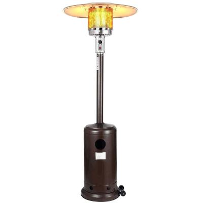 China Stored High Quality Outdoor Free Standing Electric Space Heater Patio Heater for sale