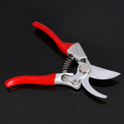 China Hot Sale SK5 Steel Professional Anti-Slip Handle Garden Tree Bypass Pruner Shears Garden Trimming Scissors for sale