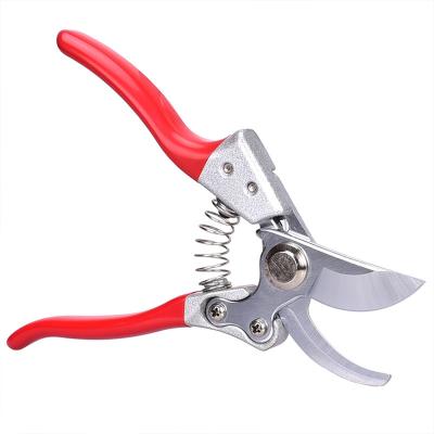 China Hot Sale SK5 Steel Professional Anti-Slip Handle Garden Tree Bypass Pruner Shears Garden Trimming Scissors for sale