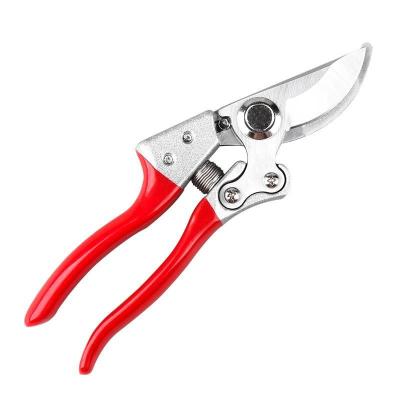 China Hot Sale SK5 Steel Professional Anti-Slip Handle Garden Tree Bypass Pruner Shears Garden Trimming Scissors for sale