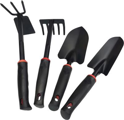 China Multifunctional Mini Hand Plant Garden Tools Kit Set For Gardening Heavy Duty 4 Pcs Iron Work Garden Tool for sale